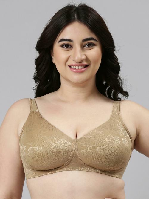 Enamor F135 Classic Minimizer Full Support Bra for Women- Full Coverage, Non Padded and Wirefree