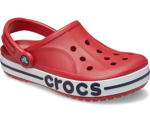 Crocs Bayaband Red Clog for Unisex Adult