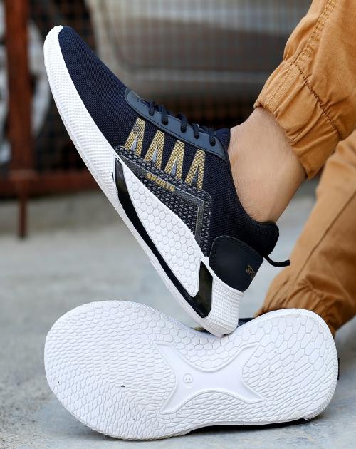 Lotus Venue Black Runnig Shoe