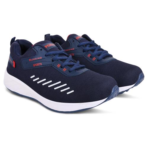 Buy Lightweighted Comfortable Sports ShoesBlue Red Online at Best