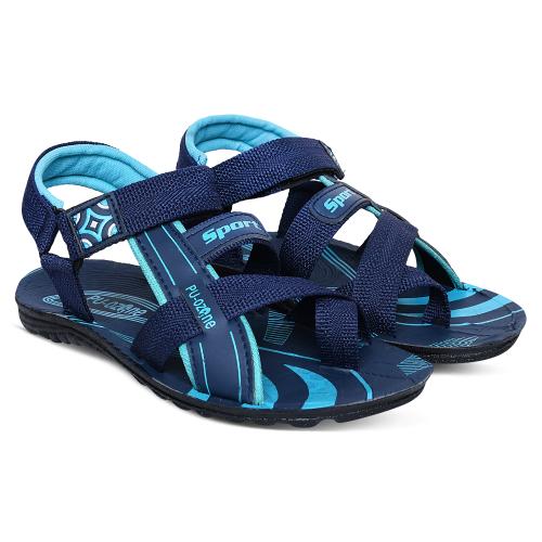 VAIRO Men's Casual Sandals/Indoor Outdoor Walking Sandals for Men (Brown-Tan)