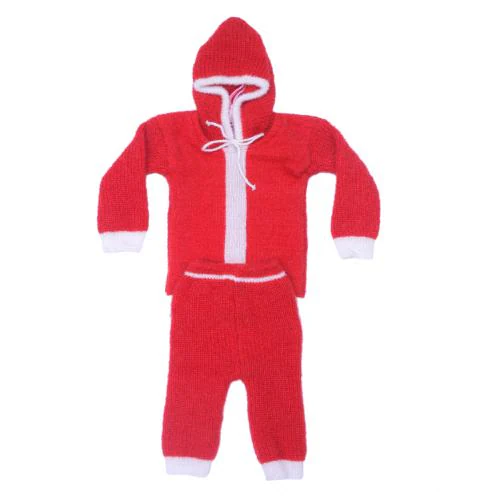 Buy Honbon Knitted Woolen Winter Clothes for Baby Boys or Girls (Age 6