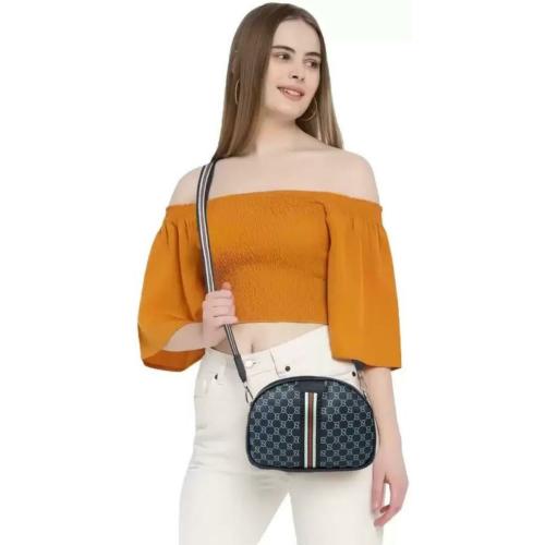 PEARLUXIS Gucci Blue Women Sling Bag