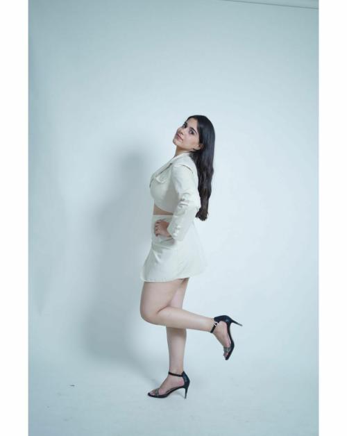 Women IvoryTimeless Blazer Co-ord Set