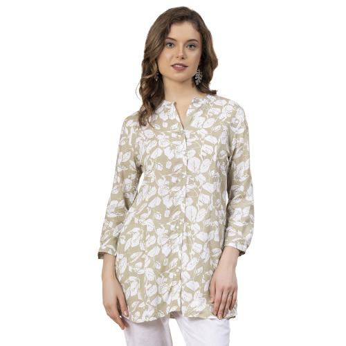 Mode by Red Tape Casual Blouse Top for Women | Comfortable & Breathable