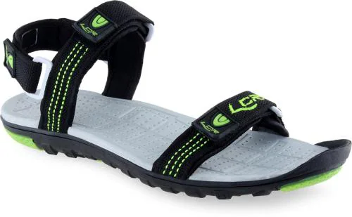 Lancer Men Sandal (Black and Green)