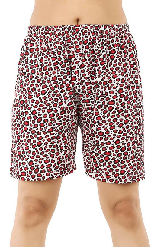 Mukhaksh Women Multicolor Shorts (L) JioMart