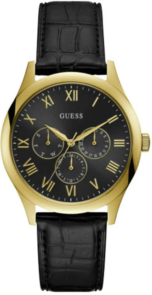 Guess Analog Gold Watch For Men (W1130G3)