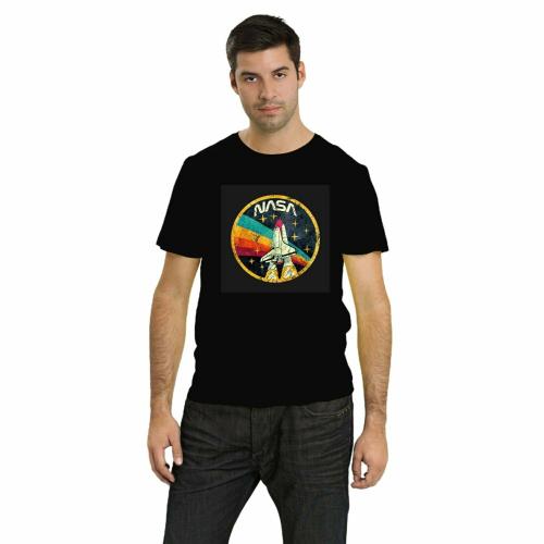 YOLO Men Black Cartoon Cotton Blend Round Neck Half Sleeve Tshirt (L)