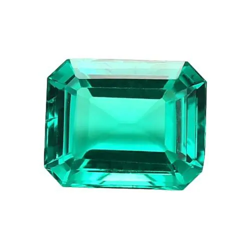 The Gallery of Gemstone 10 Ratti Panna Stone Emerald Zambian Gemstone IGL Certified