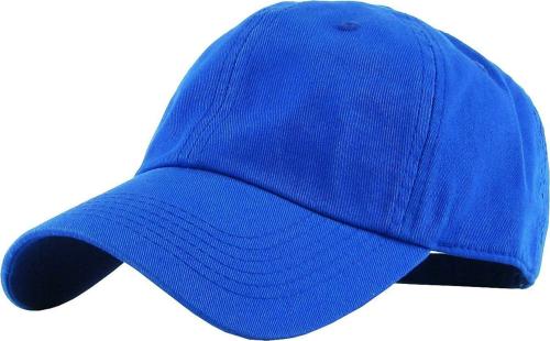 Zipper-G Unisex Royal Blue Baseball Cap