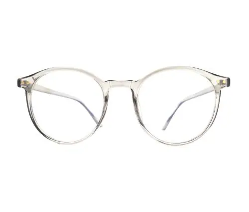EYE FE Handmade acetate Round trasperent Durable elegant comfortable frame