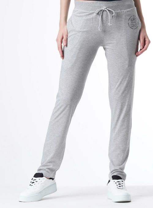 Guapo Women Solid Cotton Blend Track Pants