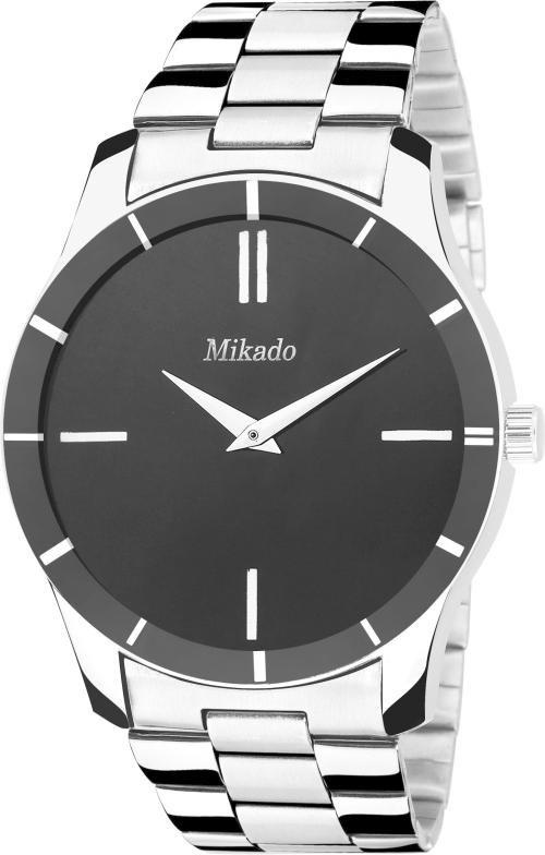 Buy Mikado Analog Black Watch For Men Online at Best Prices in India