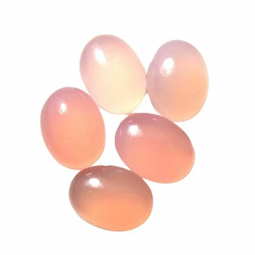 Natural Pink Carnelian at Wholesale Lot ( Rs 15/carat) Fine Quality Oval Astrologers Jewellers