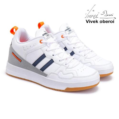 Bersache Lightweight Sports Running Walking Gym sneakers Trekking Hiking Lace up Shoes With High Quality Sole For Men