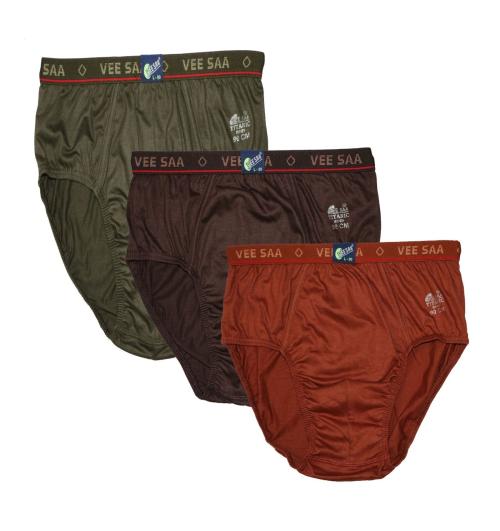 VEE SAA MENS TOP BRIEF (PACK OF 3)_XL