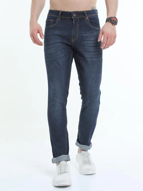 TRIGGER UltimaFit Men's Slim-Fit Jeans