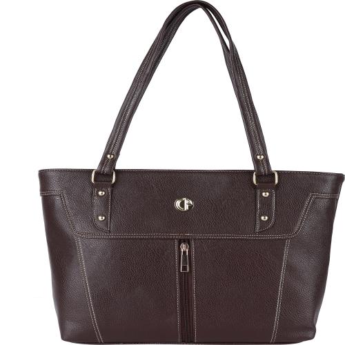 CP CLIVE PATTEN Women Brown Shoulder Bag () JioMart
