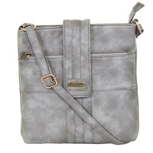 ESBEDA Women Ladies Sling Bag Grey Color (MSA01_1372)