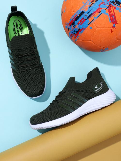 Airson BOLT Sports Shoes for Men | Running, Walking, Gym Shoes | Lightweight and Comfortable | Casual Shoes for Men | Ideal for Gents & Boys