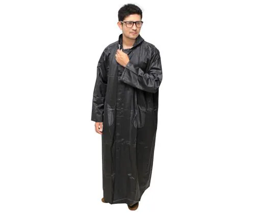 Goodluck Men's PVC Raincoat/Rainwear