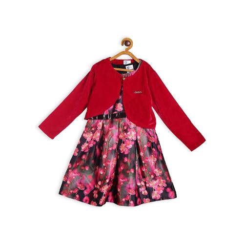 612 League Girls Dress in Navy Color