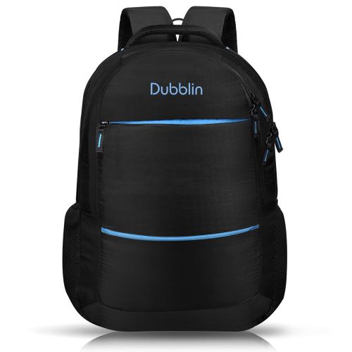 Dubblin DB-05-BLACK Stylish Multipurpose Backpack