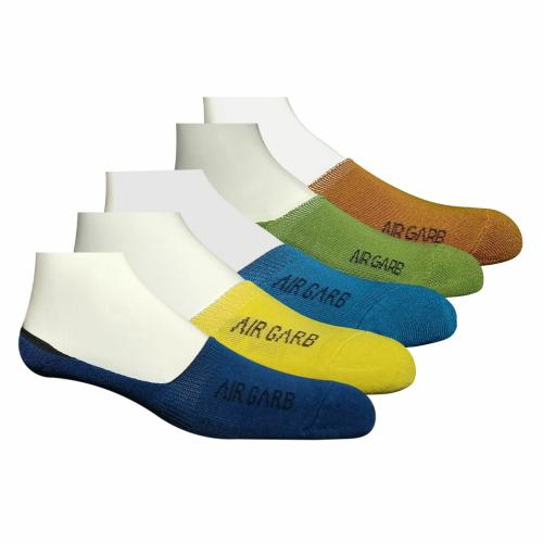 AIR GARB Soft breathable & Comfort Socks - No show - Invisible Loafer socks - Men socks