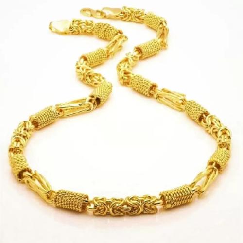 LVA CREATIONS Gold Plated exclusive chain for men & women