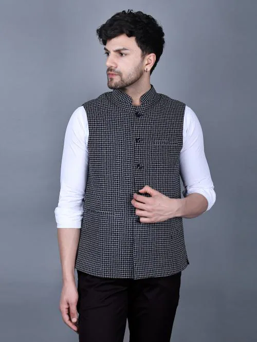 LAM look at me JAWAHAR CUT JACKET BLACK L