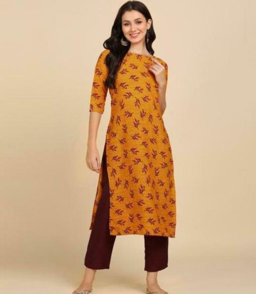SHREE INFINITY EXPORT Women Kurta and Pyjama Set