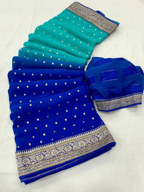 BMT TWO TONE SAREE