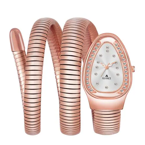 Aglance Analog Watch - For Girls SNACK RG
