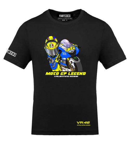 Fastbend Motgp legend ros Tshirt S