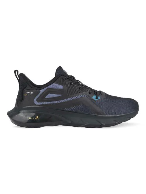 Campus JUSTICE (R) Black Men's Running Shoes