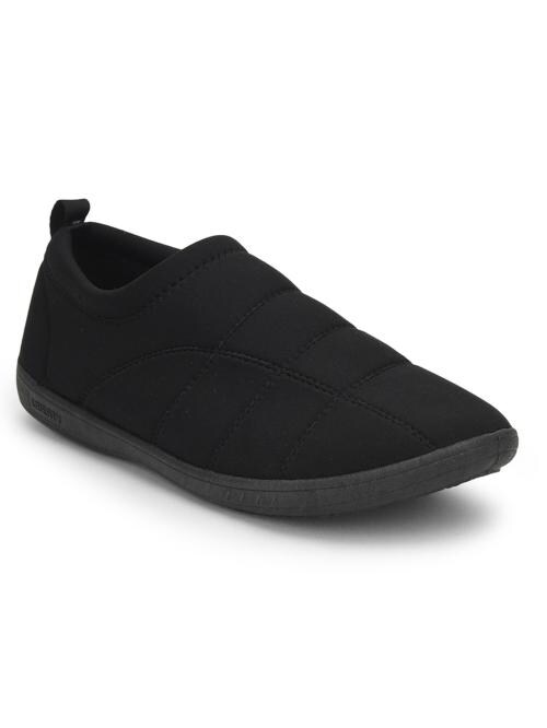 Buy GLIDERS By Liberty HARVEY901_BLACK Casual Shoes For Men Online at