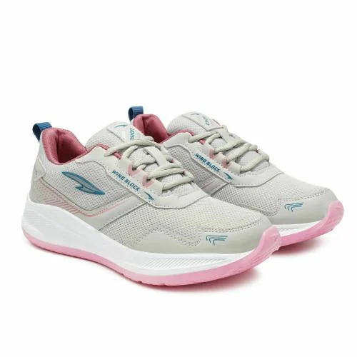 Asian MERCURY-11 Grey Running Shoes for Women
