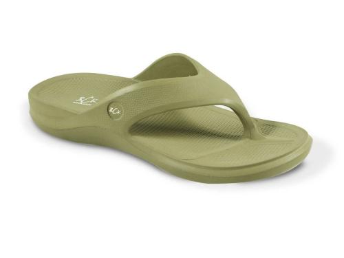 Buckaroo: HIBO Premium Vegan Synthetic Beige Casual Slipper For Mens