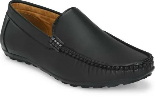 Bacan Men Formal Loafers (Black)
