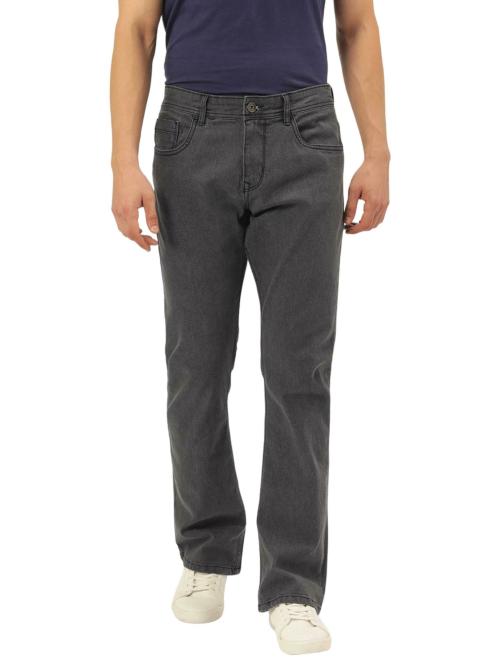 IVOC Charcoal Grey Solid Jeans