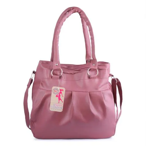 Ritupal Collection Women Pink Pu Hand-Held Bag