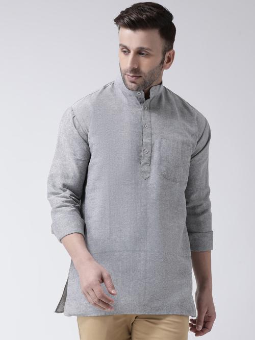 RIAG MEN CASUAL FULL SLEEVES SHORT KURTA