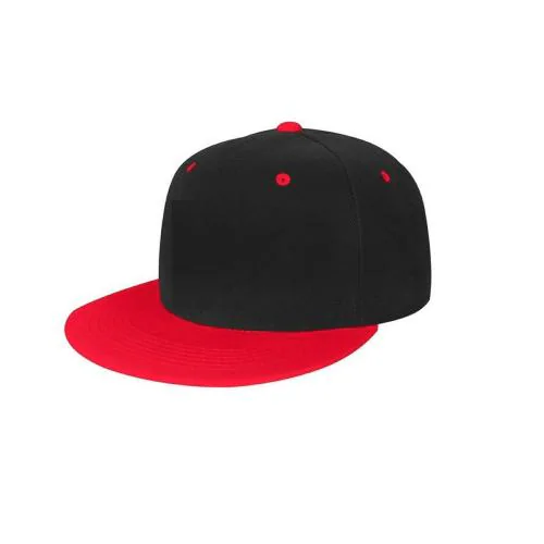INFISPACE Kid's Hip-Hop Red Color Cap -Adjustable Baseball Snapback Style Cap for Boys and Girls (Age: 4 to 10 Years)