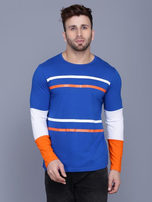 Rockhard Round Neck Full Sleeve Printed Tshirt| T shirt for men | Tshirt | Tshirt Men |