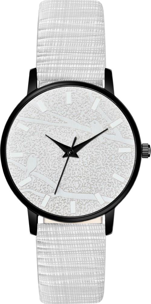 SPLAZOS Analog White Dial and Strap Wrist Watch for Girls