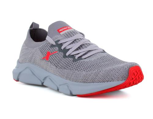 Sparx Grey Sports Shoes For Men