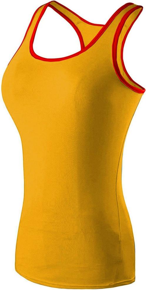 THE BLAZZE_Women Cotton Yellow Top_M