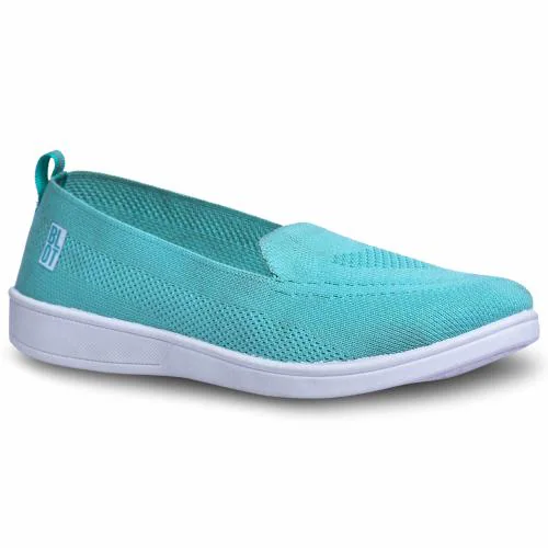 Paragon Bolt Green Comfy Ballet Flats for Women