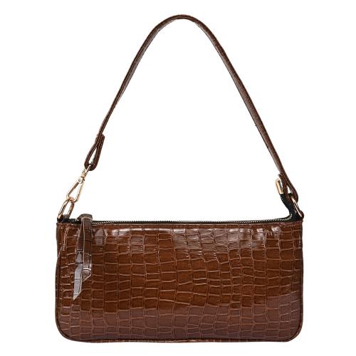Lekhx-Brown Women Sling Bag